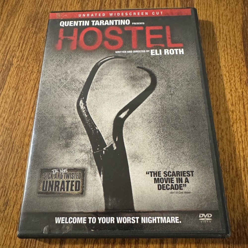 Hostel DVD